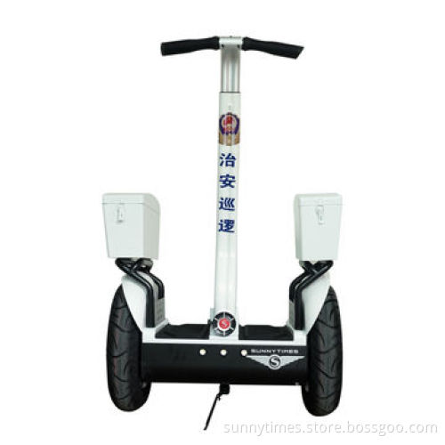 Sunnytimes-Police style city mold policemen personal mobility electric scooter